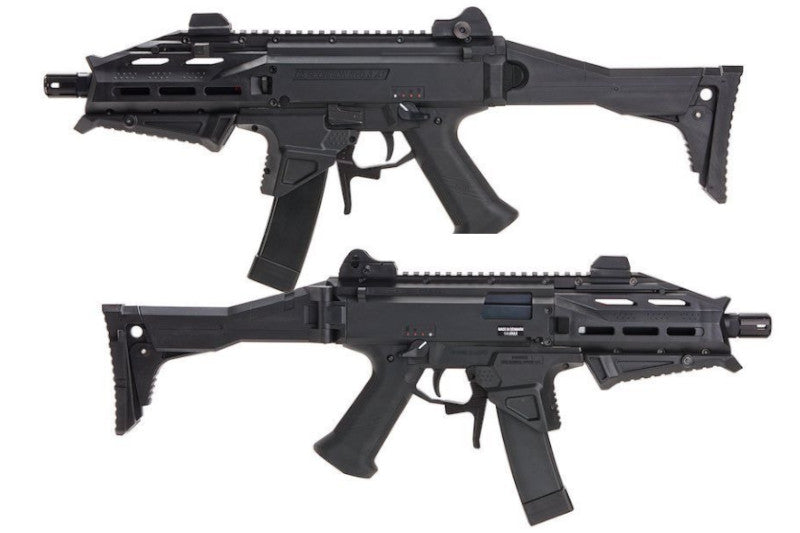 ASG CZ Scorpion EVO 3 ATEK AEG Airsoft Rifle (W/ 2 Extra Magazines)