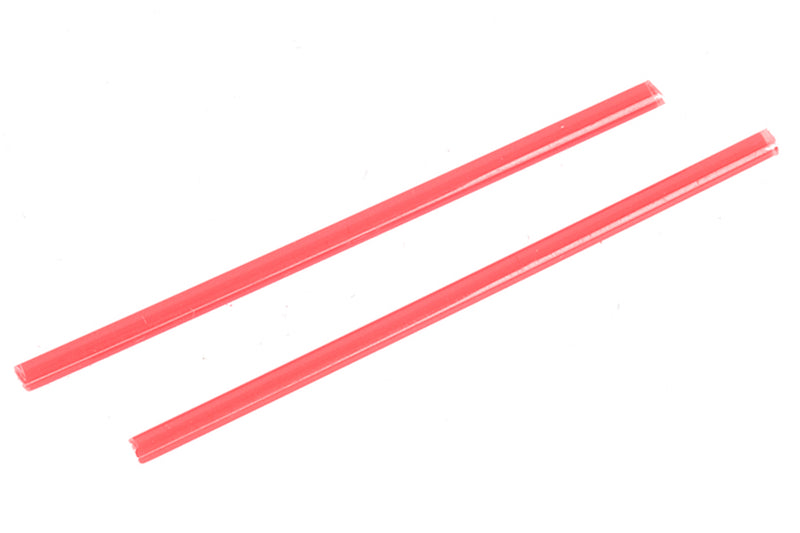 GK Tactical Ultra Bright 1.5mm Fiber Optic for Gun Sight (Red/ 50mm x 2pcs)