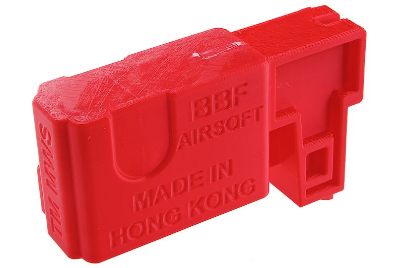 BBF Airsoft MWS BB Loader Adaptor for Odin Innovations M12 Speed Loader