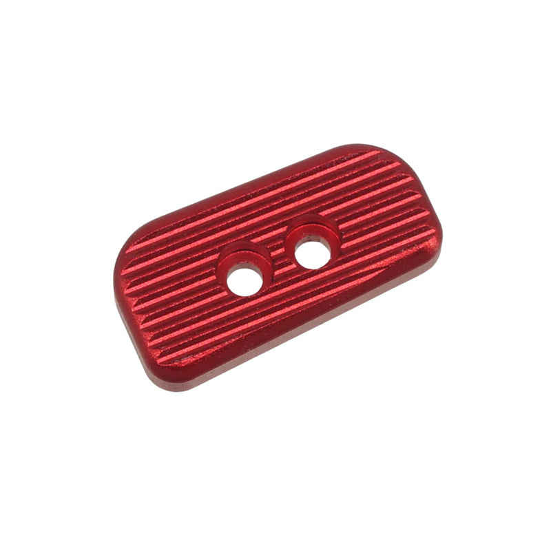 BBT Aluminum Magazine Release Plate For Krytac Kriss Vector GBB/ AEG SMG (Red)