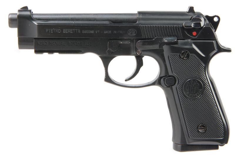 Blackcat Mini Model Gun - M92F (Shell Eject, Black)