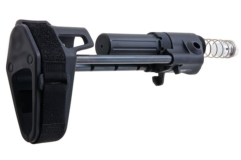 BJ Tac Pistol Stock For Tokyo Marui MWS GBB Airsoft (Mil-Spec)