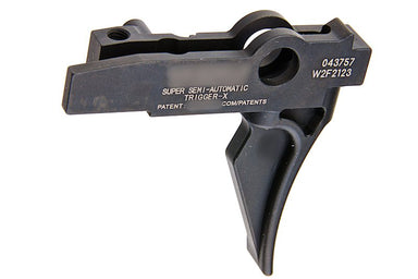 BJ TAC G Style SSA-X Steel Trigger For Tokyo Marui M4 MWS GBB Rifle