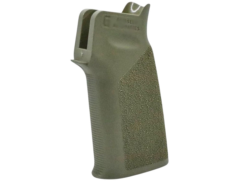 BJ TAC G Style A17 Pistol Grip for M4 GBB Airsoft (Olive Drab)