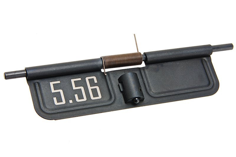 BJ TAC Steel Mil-Spec Dust Cover For M4 GBB Airsoft Rifle (5.56/ QPQ Coating)