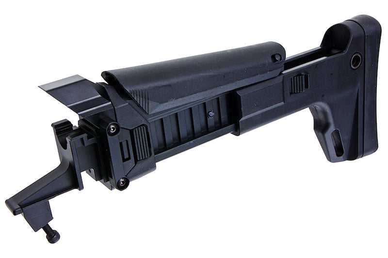Bow Master GMF ACR Style Adjustable Folding Stock for Tokyo Marui AKM GBB Airsoft