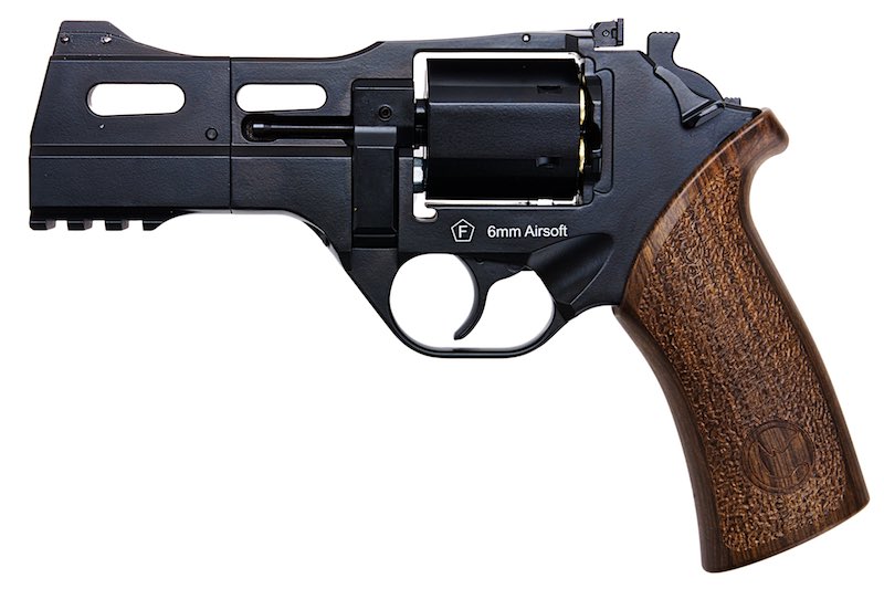 BO Manufacture Chiappa Rhino 40DS .357 Magnum Style CO2 Airsoft Revolver