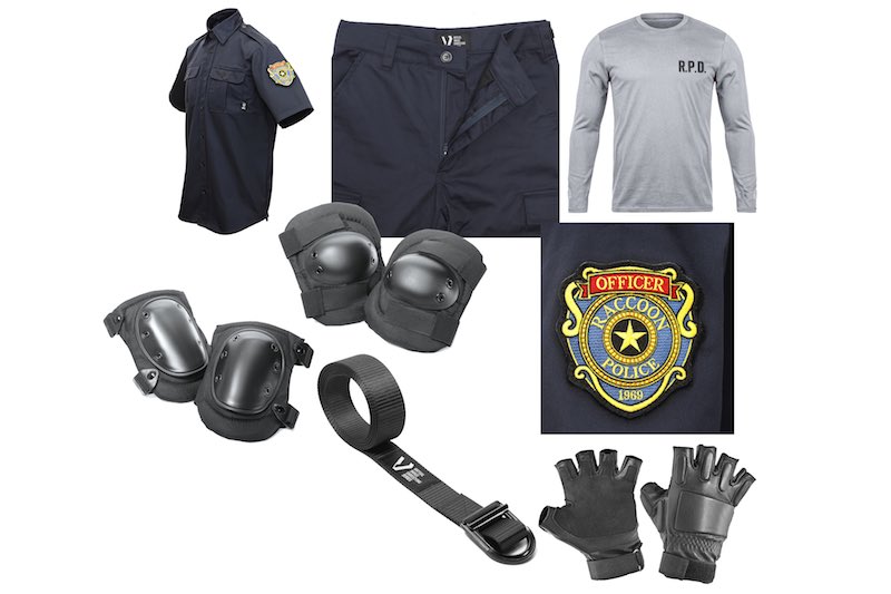 CAPCOM Biohazard/ Resident Evil 2 R.P.D. Leon S. Kennedy Uniform Set (Size L/ Licensed Products)