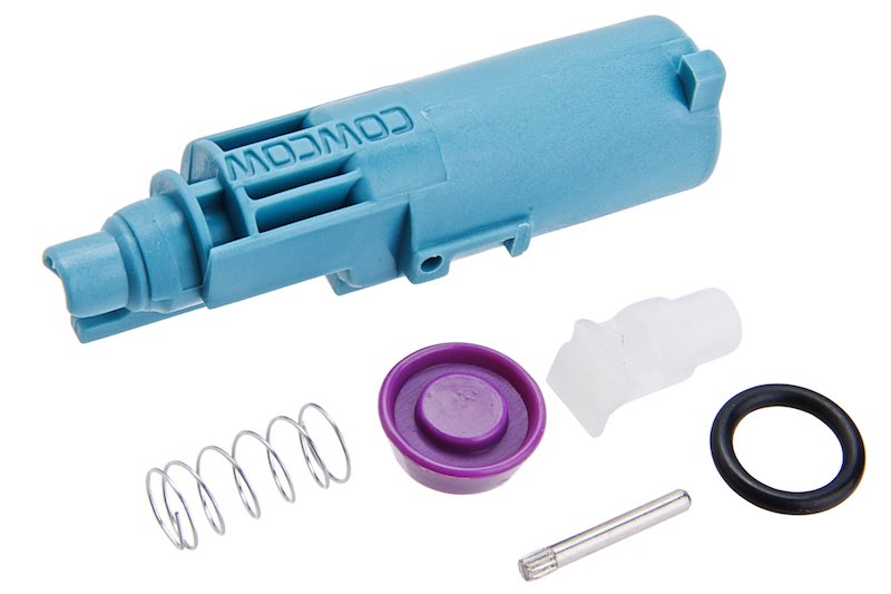 COWCOW Technology Powder Blue Enhanced Loading Nozzle Set for Tokyo Marui Hi Capa/ 1911 GBB Airsoft