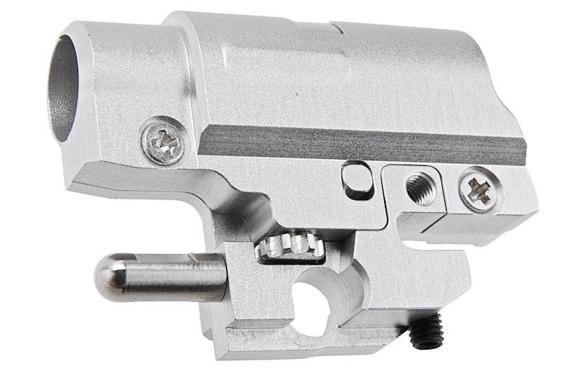 COWCOW Technology New Gen Hop Up Chamber For Tokyo Marui Hi Capa GBB Airsoft (Silver)