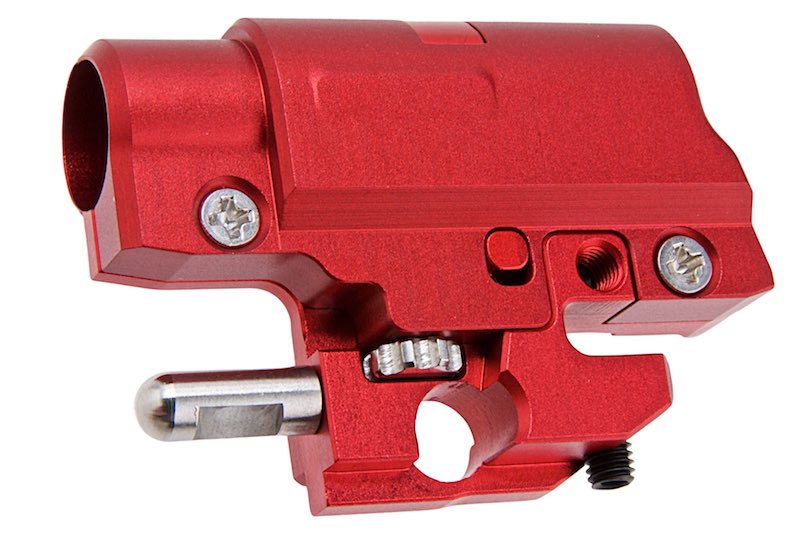 COWCOW Technology New Gen Hop Up Chamber For Tokyo Marui Hi Capa GBB Airsoft (Red)