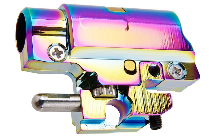 COWCOW Technology New Gen Hop Up Chamber For Tokyo Marui Hi Capa GBB Airsoft (Rainbow)