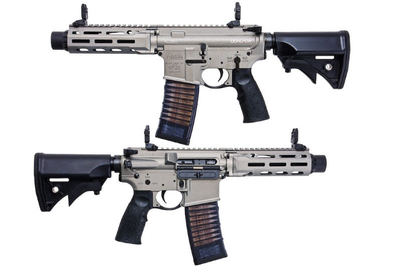 EMG Daniel Defense DDM4 PDW GBB Airsoft Rifle (CYMA CGS System/ Silver)