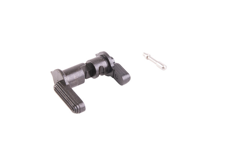 CYMA CNC Steel FX Style Ambi Safety Selector For Tokyo Marui MWS GBB Airsoft (Short Type)