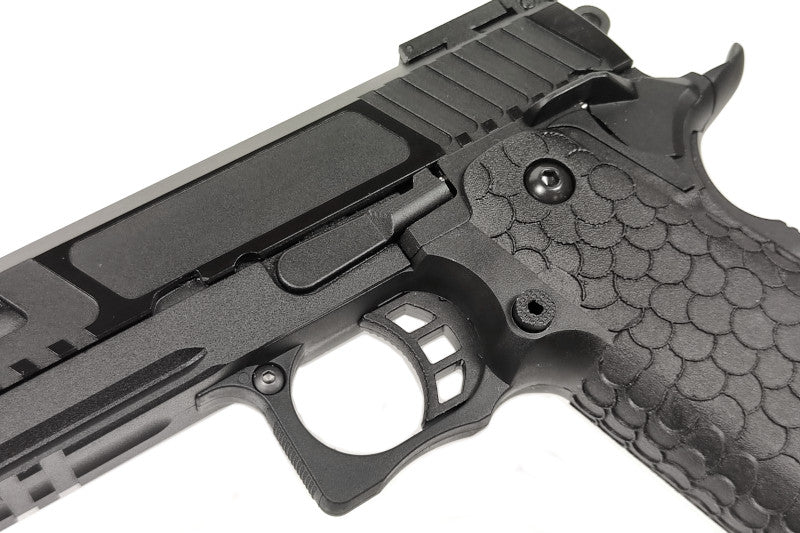 SRC BABAYAGA HI-Capa 5.1 CO2 GBB Airsoft Pistol w/ Threaded Barrel