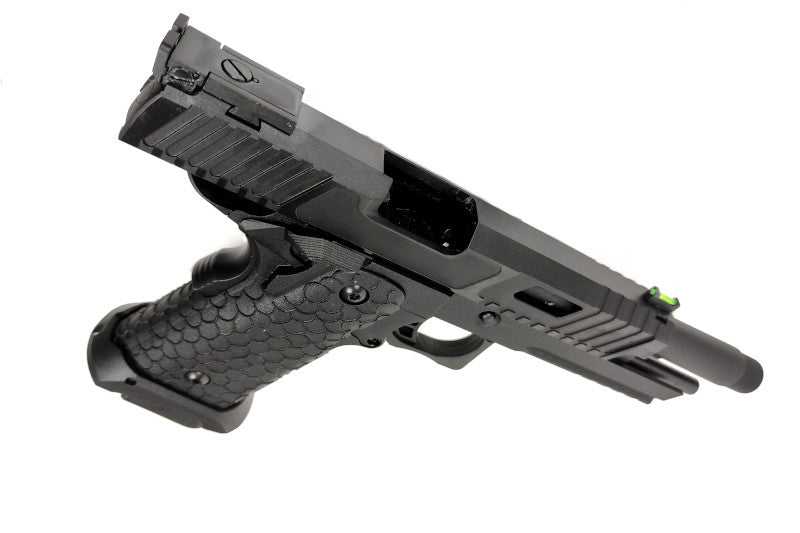 SRC BABAYAGA HI-Capa 5.1 CO2 GBB Airsoft Pistol w/ Threaded Barrel