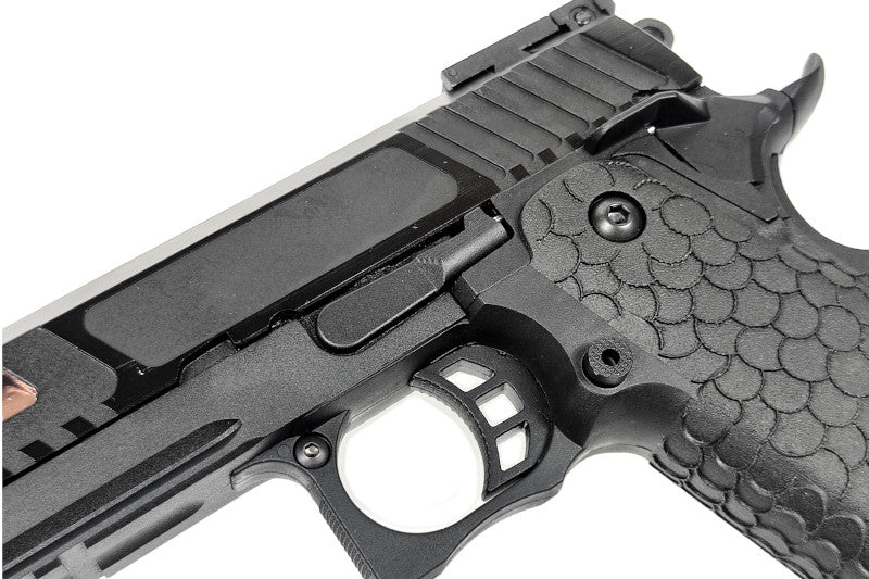 SRC BABAYAGA HI-Capa 5.1 CO2 GBB Airsoft Pistol