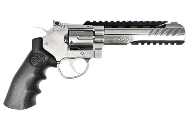 SRC TITAN 6 INCH CO2 Gas Revolver (Silver)