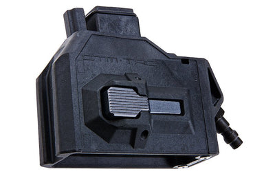 CTM TAC HPA M4 Magazine Adapter For Hi Capa Airsoft (Black x Grey Button)