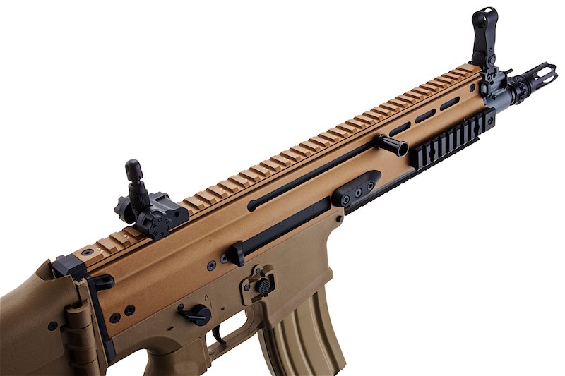 Cybergun (CYMA) FN SCAR-L AEG Airsoft Rifle (Metal Ver./ CM063/ Tan)