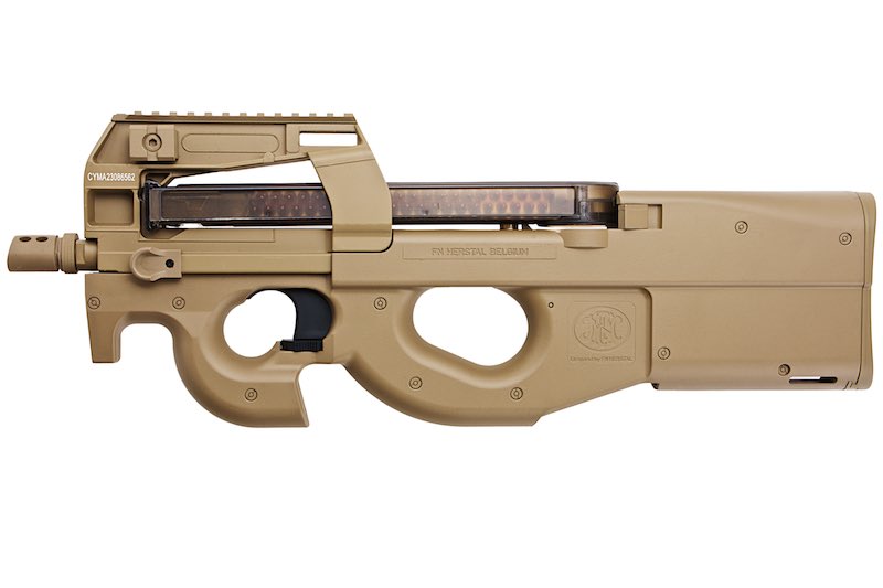 Cybergun (CYMA) FN P90 AEG SMG Rifle (TAN/ CM060)