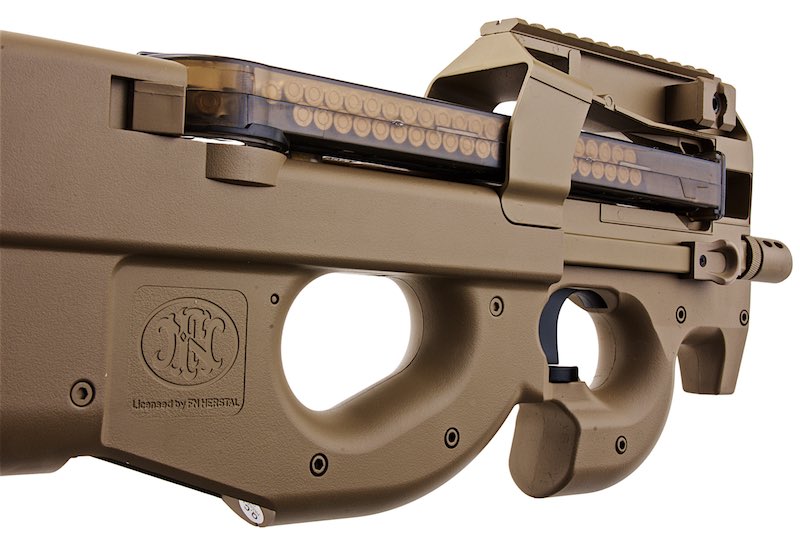 Cybergun (CYMA) FN P90 AEG SMG Rifle (TAN/ CM060)