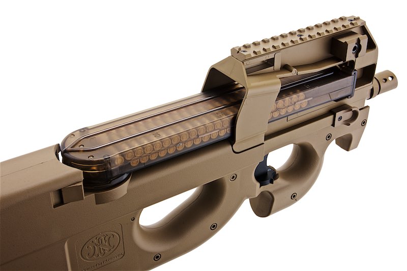 Cybergun (CYMA) FN P90 AEG SMG Rifle (TAN/ CM060)