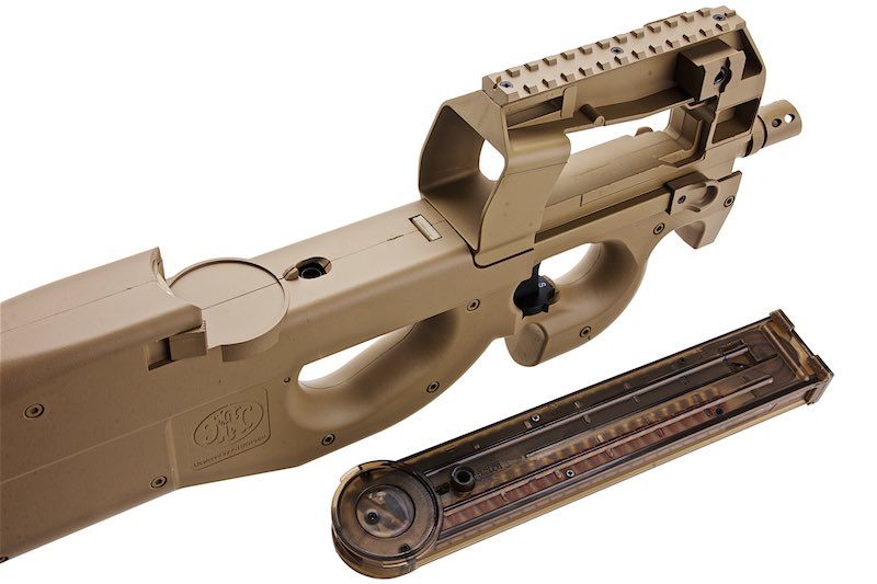 Cybergun (CYMA) FN P90 AEG SMG Rifle (TAN/ CM060)