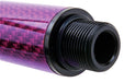 Dr. Black Carbon Fiber 7 inch Outer Barrel For Tokyo Marui MWS Airsoft GBB (Purple)