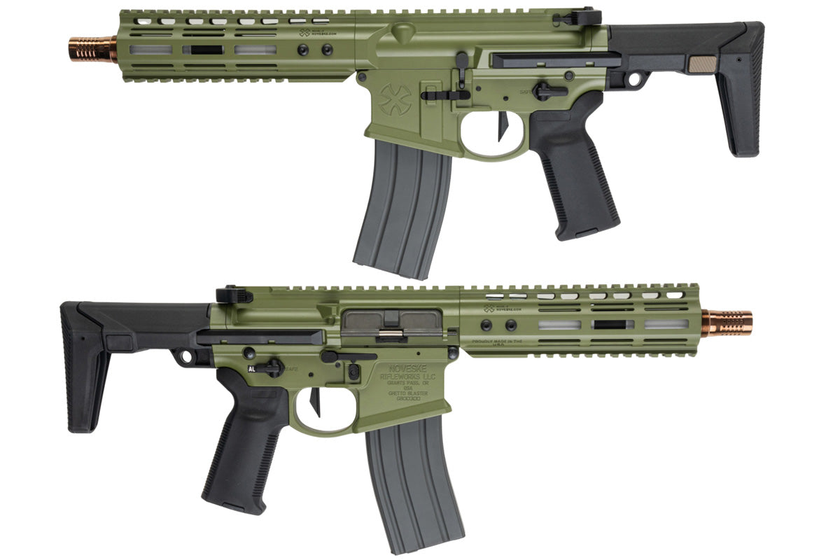EMG (Double Eagle) Noveske N4 GHETTO BLASTER NHR-7 Airsoft 7.94 inch M4 GBB Airsoft Rifle (BG/ Gen2/ MWS System)