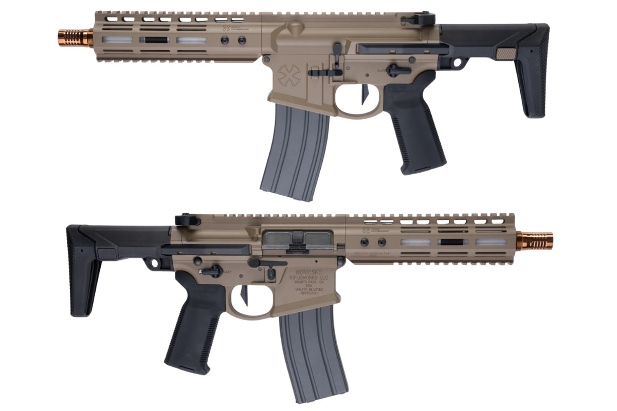 EMG (Double Eagle) Noveske N4 GHETTO BLASTER NHR-7 7.94 inch M4 GBB Airsoft (DE/ Gen2/ MWS System)