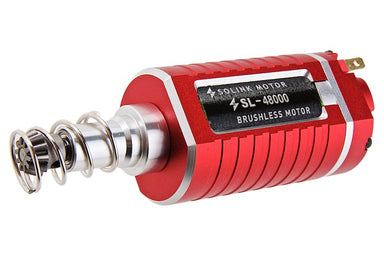 Solink Motor SX-1 High Speed Super Torque Brushless Long Axis Motor (48000rpm/ Red/ 11.1V)