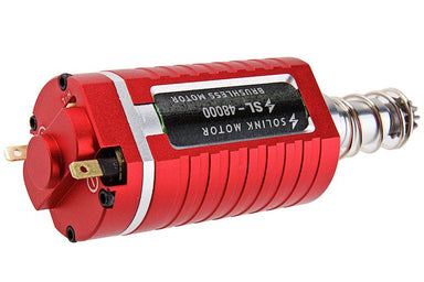 Solink Motor SX-1 High Speed Super Torque Brushless Long Axis Motor (48000rpm/ Red/ 11.1V)