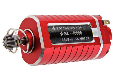 Solink Motor SX-1 High Speed Super Torque Brushless Short Axis Motor (48000rpm/ Red/ 11.1V)