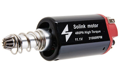 Solink Motor Super Torque Long Axis Motor (31000rpm/ Black/ 11.1V)