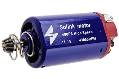 Solink Motor High Speed Short Axis Motor (43000rpm/ Blue/ 11.1V)