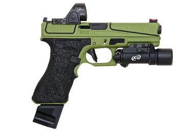 Ehobby Custom Olive Thunder GBB Airsoft Pistol