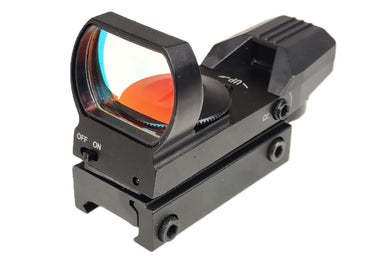 EA Tactical Reticle Red Dot Open Reflex Sight
