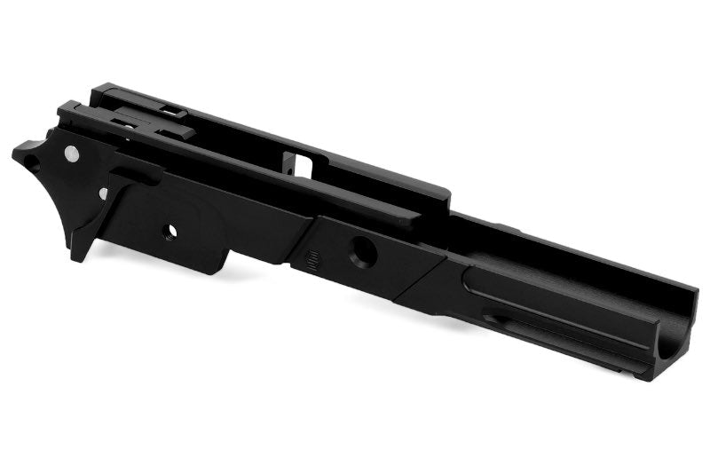 EDGE Aluminum 3.9 inch Custom 'STRAT' Frame For Hi Capa 5.1 GBB Airsoft