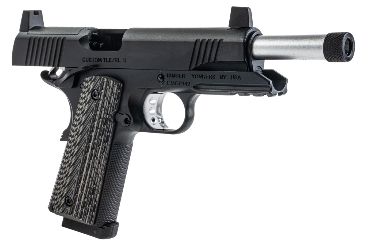 EMG X Kimber Licensed TLE/RL II 1911 CO2 GBB Airsoft Pistol