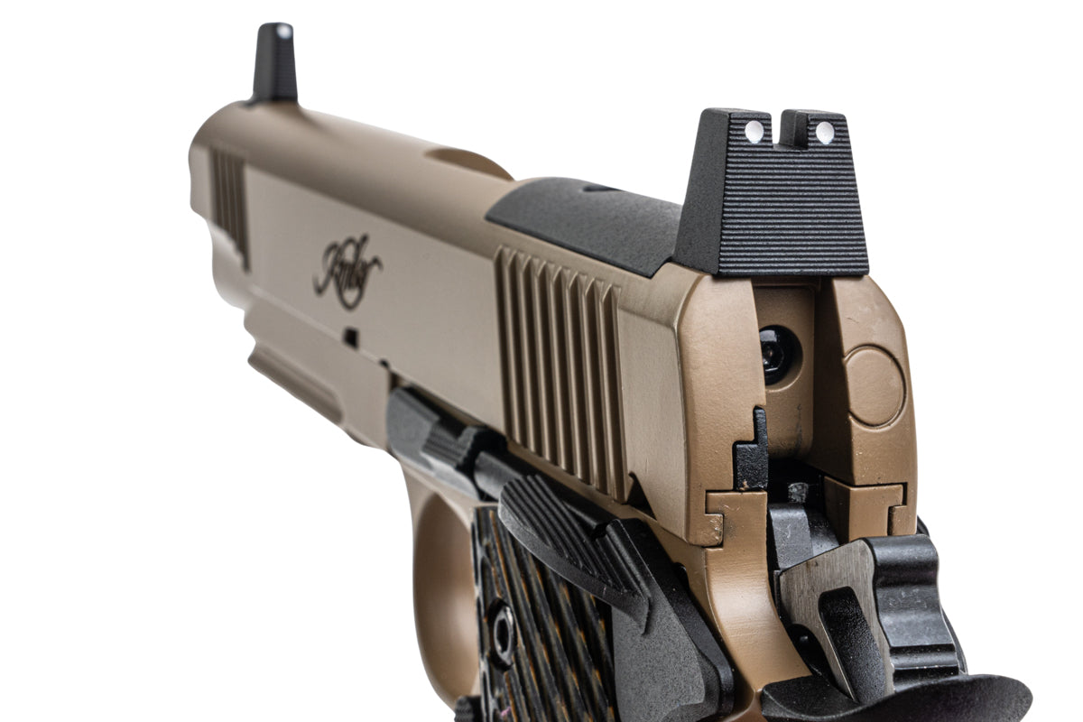 EMG X Kimber Licensed Desert Warrior 1911 CO2 GBB Airsoft Pistol