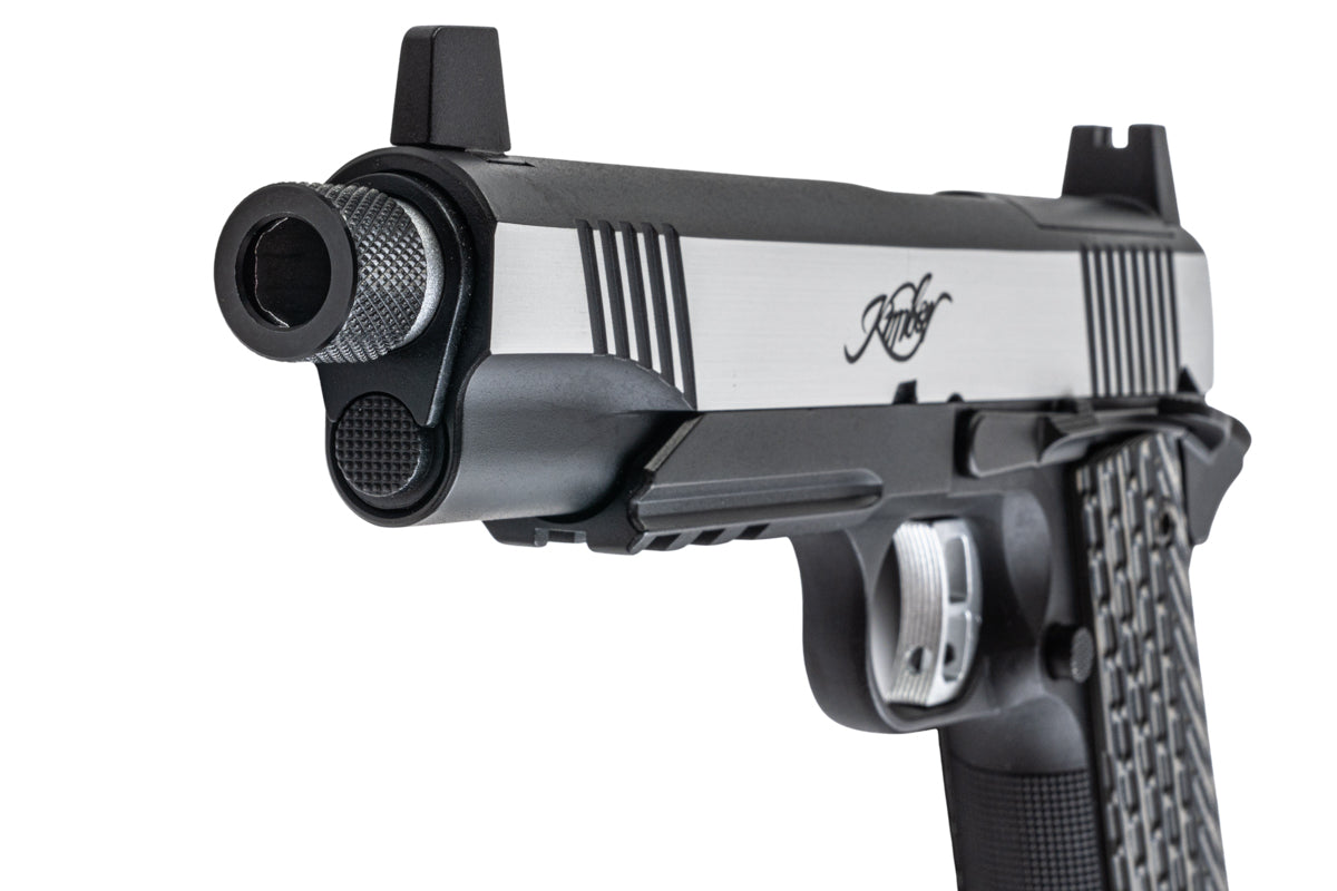 EMG X Kimber Licensed Eclipse 1911 CO2 GBB Airsoft Pistol