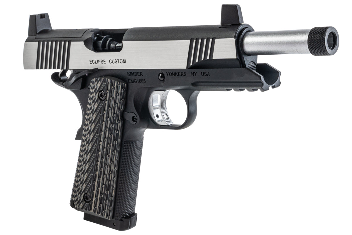 EMG X Kimber Licensed Eclipse 1911 CO2 GBB Airsoft Pistol