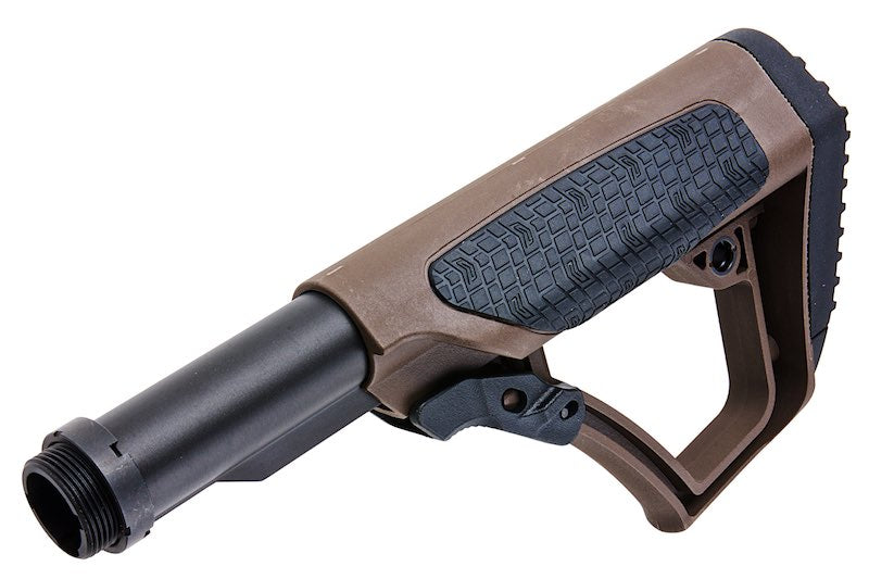 EMG (CYMA) Daniel Defense Collapsible Stock For M4 AEG Airsoft (Brown)