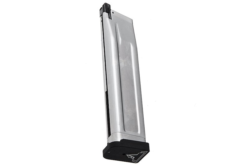 EMG (AW Custom) TTI 2011 Combat Master 'Alpha' 40 Rds Gas Magazine (Silver)
