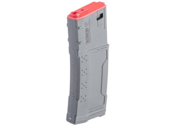 EMG (King Arms) 250 RDS Magazine For M4 AEG Airsoft (Grey/ Strike Industries Licensed)