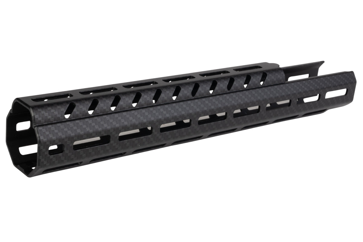 EMG (King Arms) TTI CNC Aluminum Faux Carbon Handguard For John Wick Sig Sauer MPX-K Airsoft AEG
