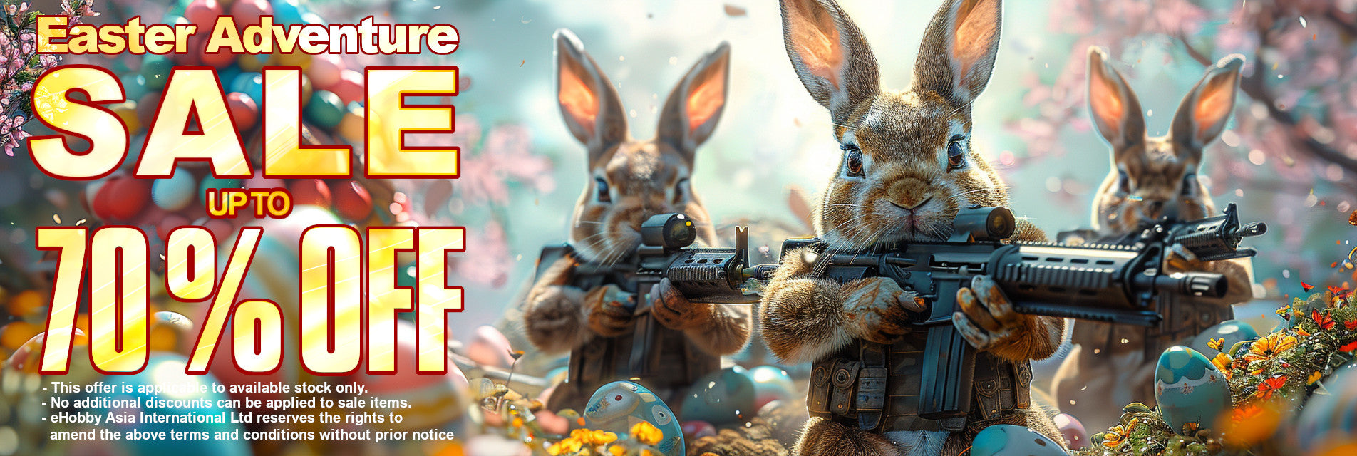 Airsoft Easter Sale 2024