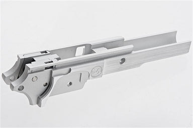 Airsoft Masterpiece Aluminum Advance Infinity Middle Frame For Tokyo Marui Hi Capa GBB Airsoft Pistol (Silver)