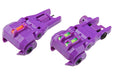 G&G Dual-Profile Fiber Optic Flip-up Iron Sight (Purple)